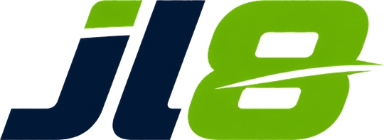 jl8 brand logo for Philippines gaming platform